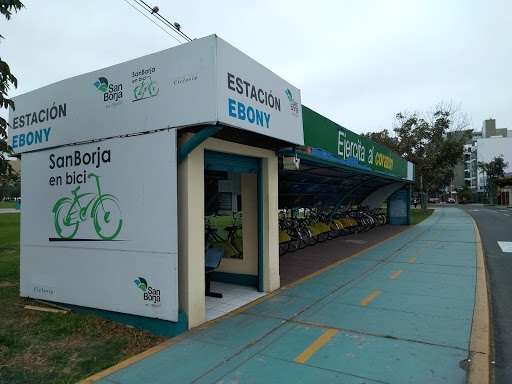 San Borja en bici - Estación Parque Sur