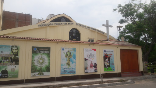 PARROQUIA VIRGEN DEL BUEN REMEDIO Y SAN PABLO APOSTOL