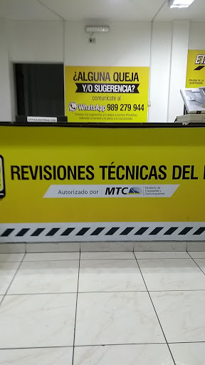 Revisiones Técnicas del Perú - SJL 2