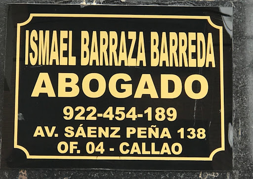 Abogado Penalista Ismael Barraza Barreda