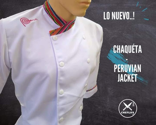 CHEF LIFE PERU / Uniformes de Cocina