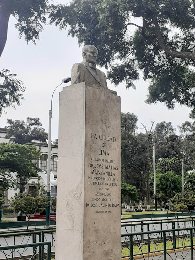 Escultura José Matías Manzanilla