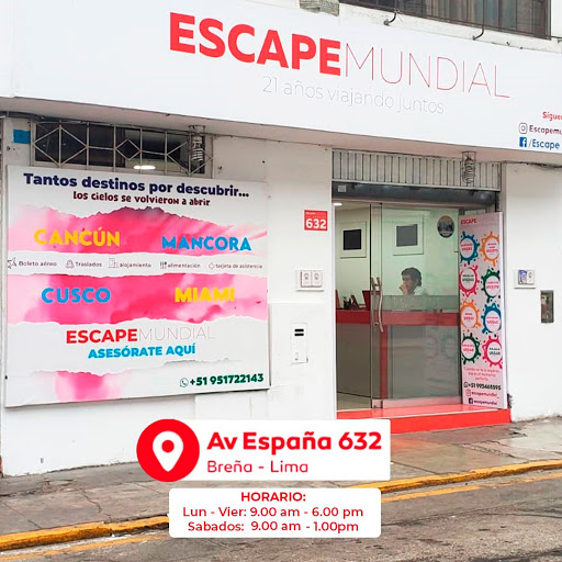 ESCAPE MUNDIAL 632