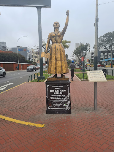 Doña María Parado de Bellido