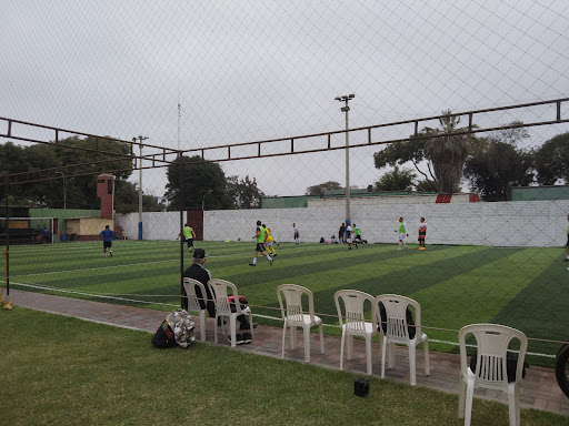 Cancha Sintética Cuartel Bolívar