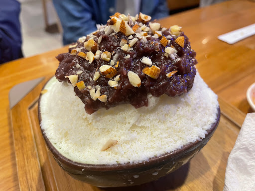 Sul Bingsu postre coreano