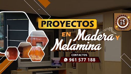 Carpinteria: proyectos en madera y melamina QR