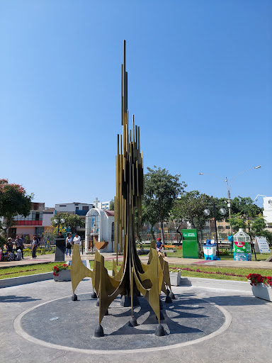 Escultura Libro Abierto