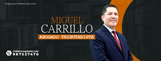 Abogado Tributarista Miguel Carrillo