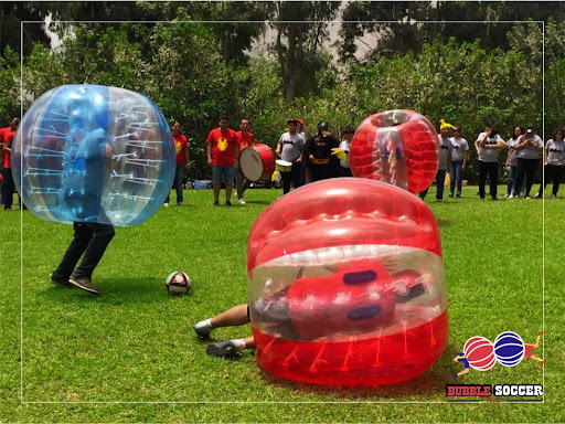 Bubble Soccer Perú