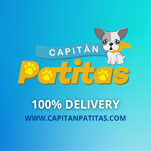 Tienda para mascotas 100% Delivery | CapitanPatitas.com