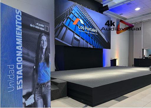 4k Audiovisual EIRL - Organización de Eventos Corporativos, Congresos y Conferencias. Alquiler de Pantallas Led para eventos.