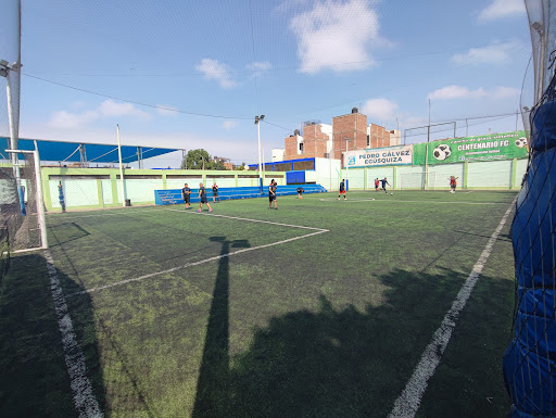 Cancha de Grass Artificial CENTENARIO FC (PEDRO GÁLVEZ EGÚSQUIZA)