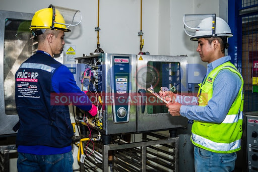 Mantenimiento de Cocinas Industriales | FRICORP | Servicio Técnico