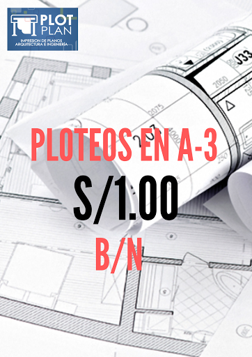 PLOTEOS PLOT PLAN LIMA