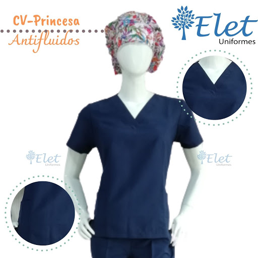 Uniformes Médicos - Elet Uniformes