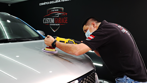 Custom Garage Auto Detailing