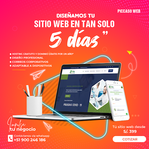 Piccaso Web | Diseño de páginas web y tiendas virtuales